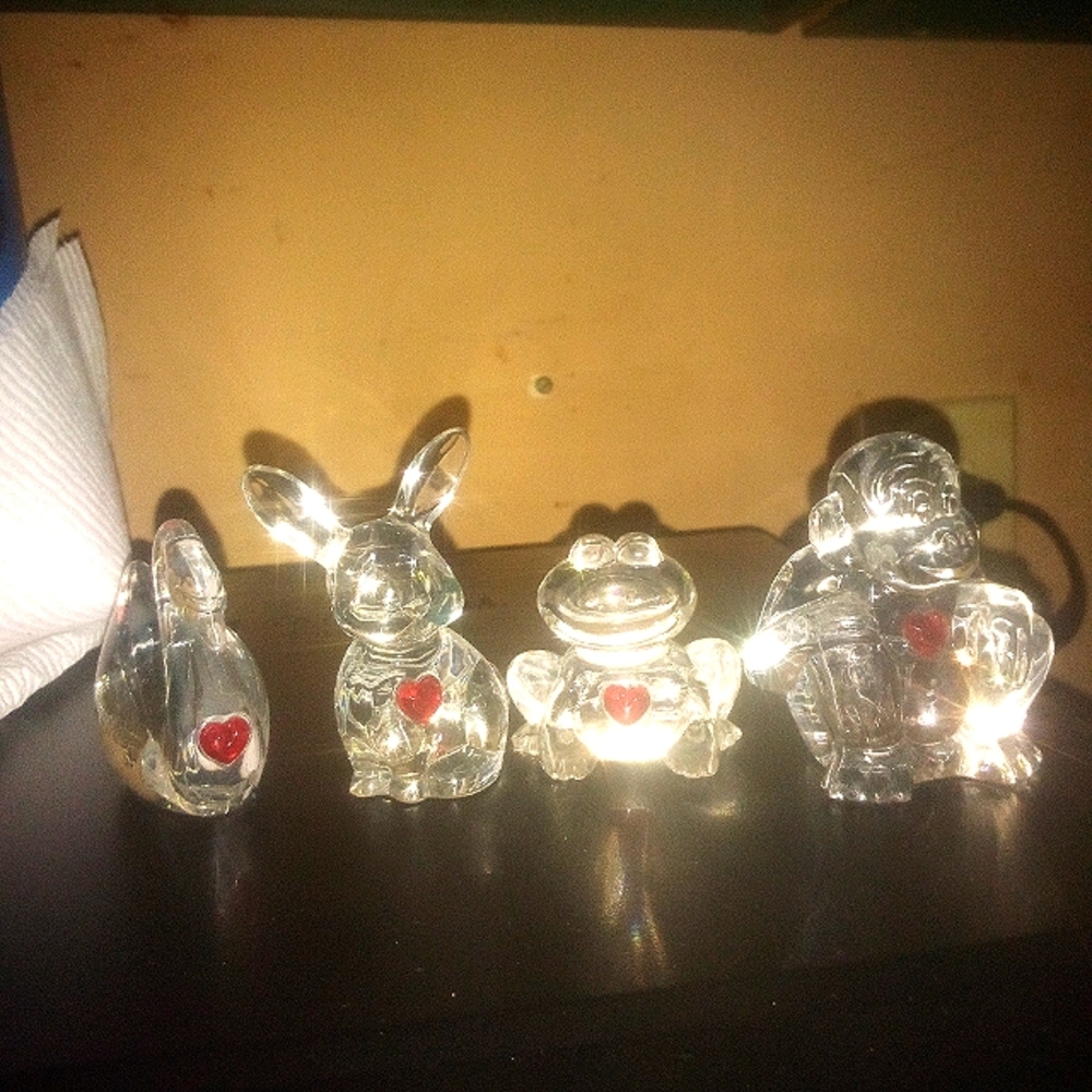 11994 Just Toys Crystal heart collection